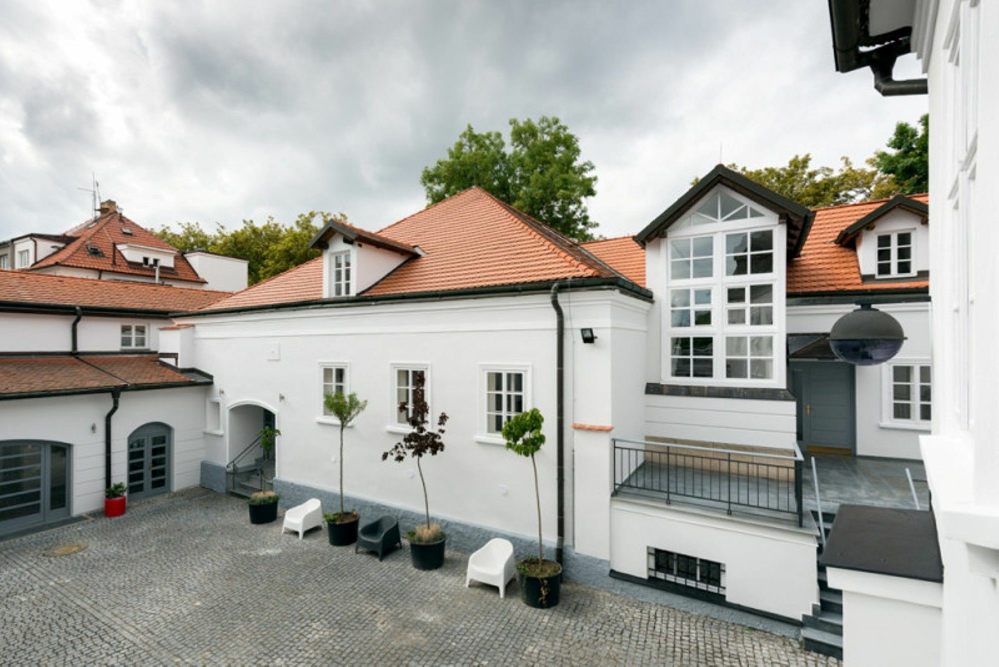 St. Terezie - Baroque Residence Praga Exterior foto